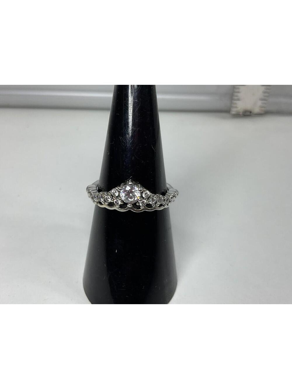 Pandora Fairytale Tiara Ring Sz 6